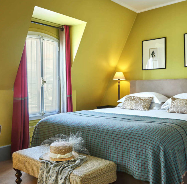 Chambre deluxe avec salon - Hôtel de charme Paris 6 – Hôtel Sainte-Beuve