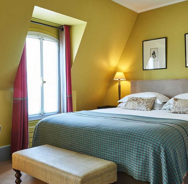 Chambre Deluxe - Hôtel de luxe Paris 6 – Hôtel Sainte-Beuve