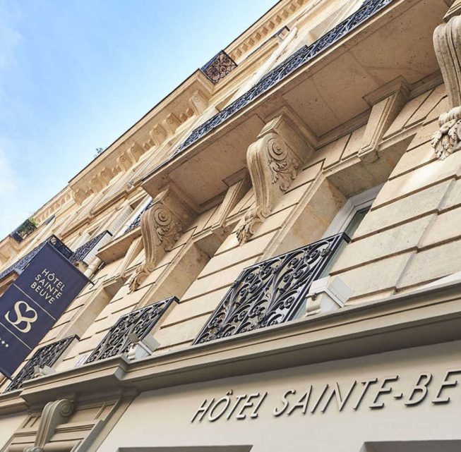 Façade de l'hôtel - Hôtel de luxe Paris 6 – Hôtel Sainte-Beuve