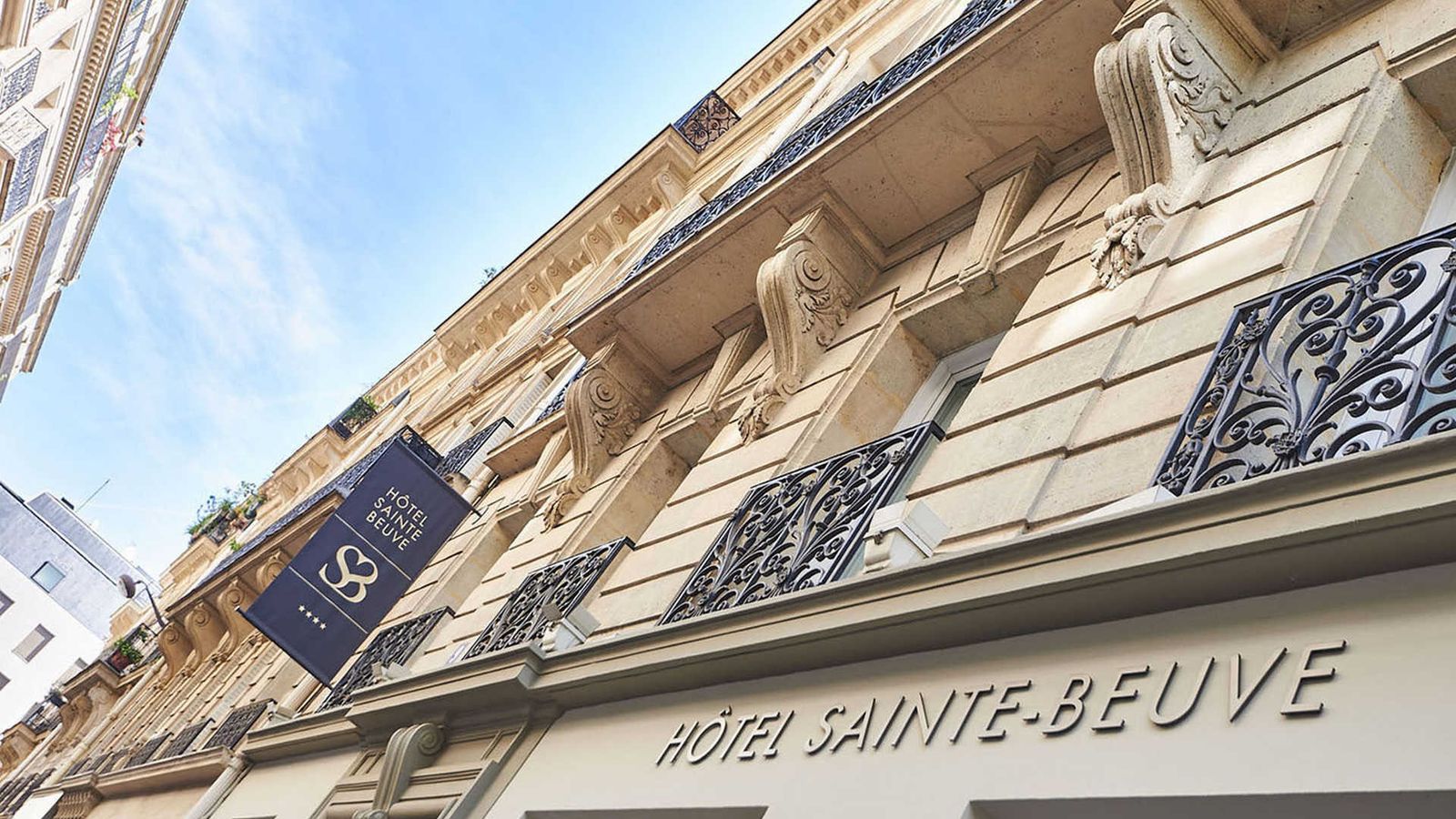 Façade de l'hôtel - Hôtel de luxe Paris 6 – Hôtel Sainte-Beuve