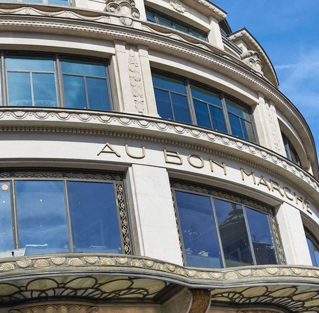 Façade au bon marché - Hôtel de luxe Paris 6 – Hôtel Sainte-Beuve