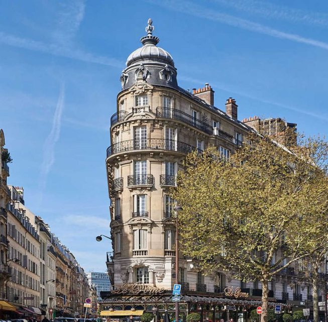 Immeuble le Dôme - Hôtel de luxe Paris 6 – Hôtel Sainte-Beuve
