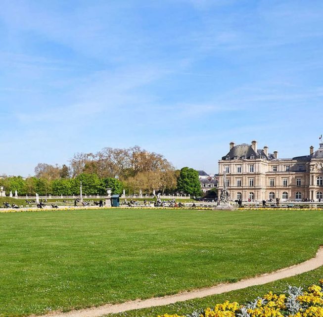 Jardins du Luxembourg - Hôtel de luxe Paris 6 – Hôtel Sainte-Beuve
