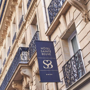 Drapeau de l'hôtel - Séjour Hôtel Paris – Hôtel Sainte-Beuve