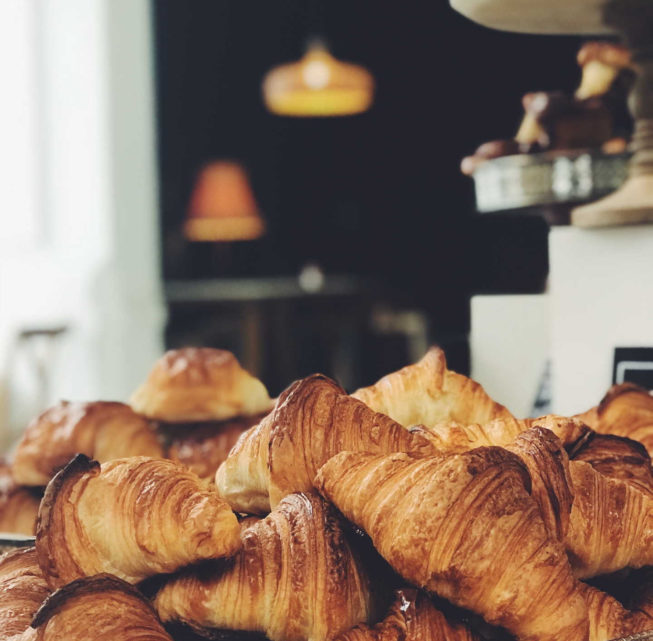 Croissants - Séjour Hôtel Paris – Hôtel Sainte-Beuve