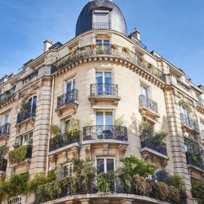 Angle immeuble haussmanien - Séjour Hôtel Paris – Hôtel Sainte-Beuve
